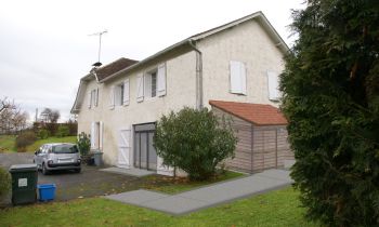 Etat intial / Etat projet - Maison individuelle